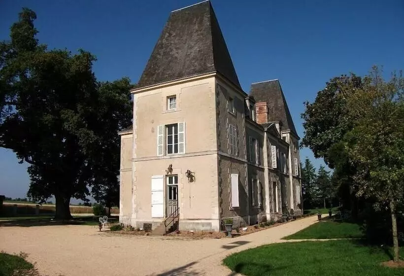 Aamiaismajoitus (B&B) Château De Belle Vue
