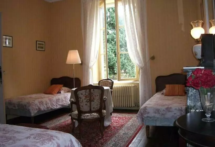 Aamiaismajoitus (B&B) Château De Belle Vue