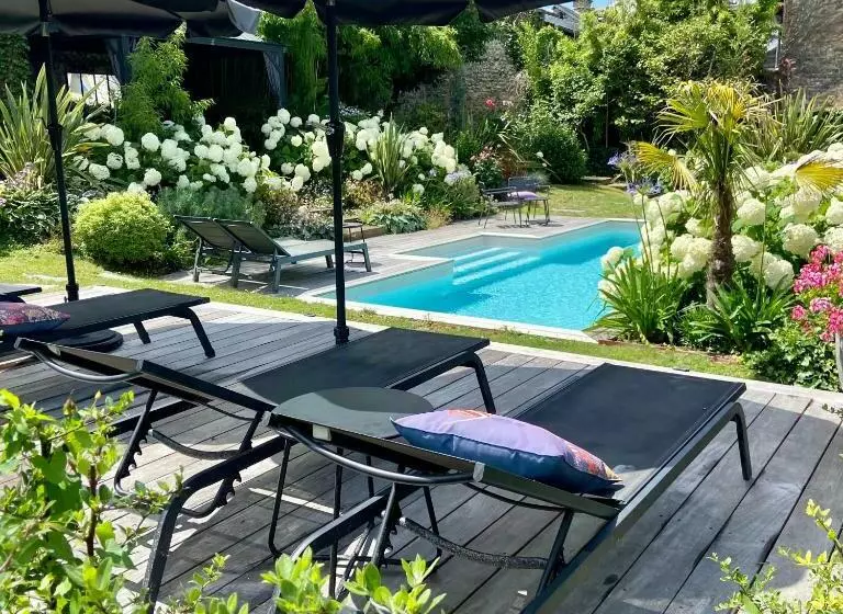 Aamiaismajoitus (B&B) Villa Du Cedre Honfleur