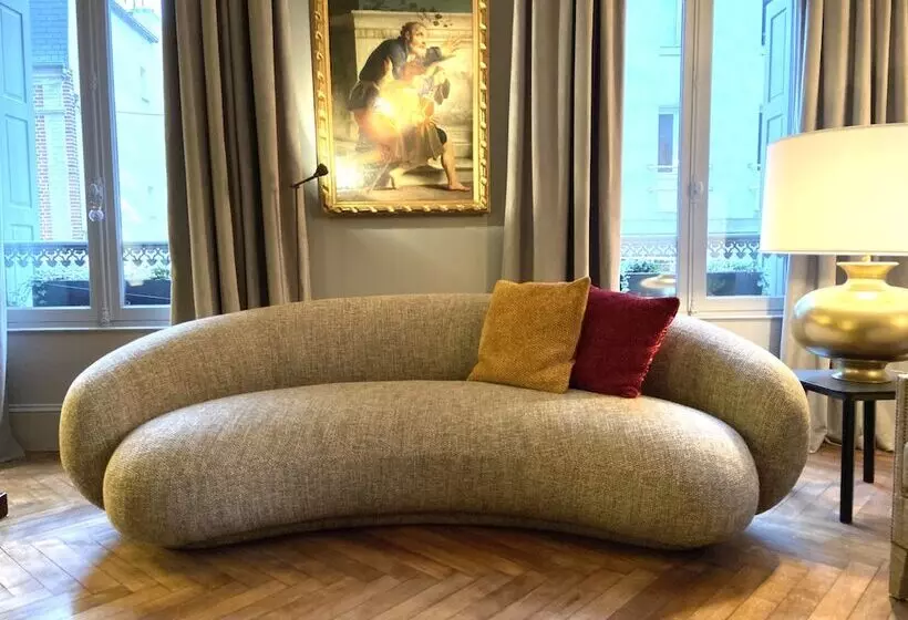 Aamiaismajoitus (B&B) Villa Du Cedre Honfleur