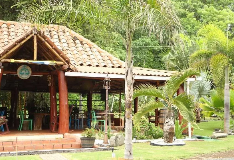 ホテル Casa Cambutal