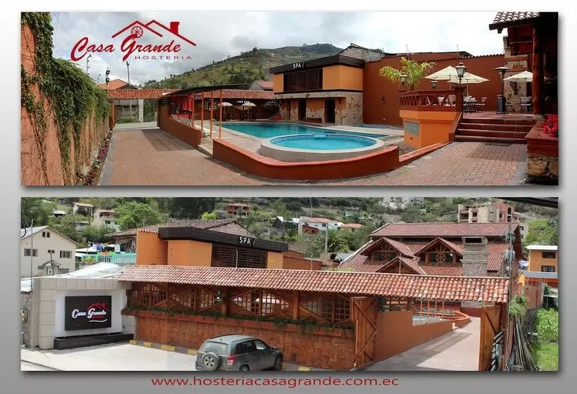 ホテル Hosteria Casa Grande