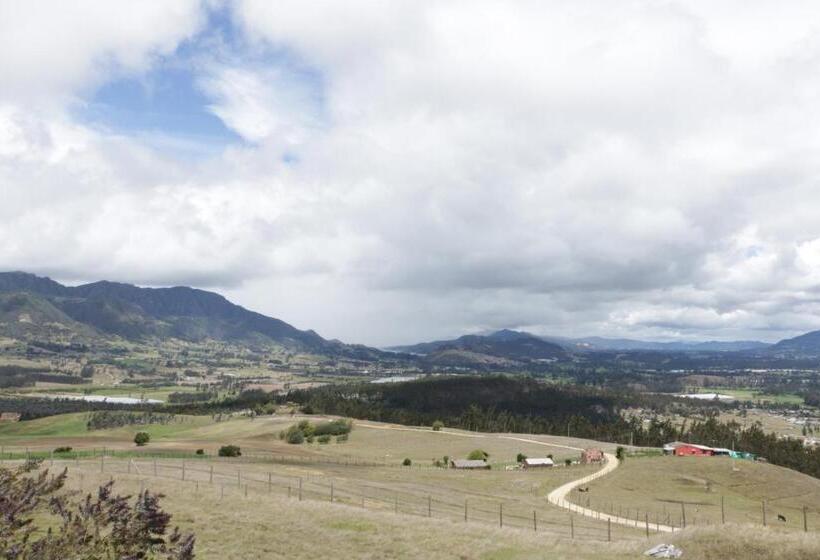 فندق Ika Mirador Suesca