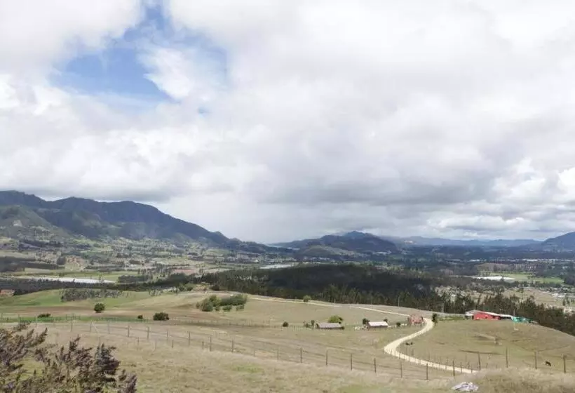 ホテル Ika Mirador Suesca