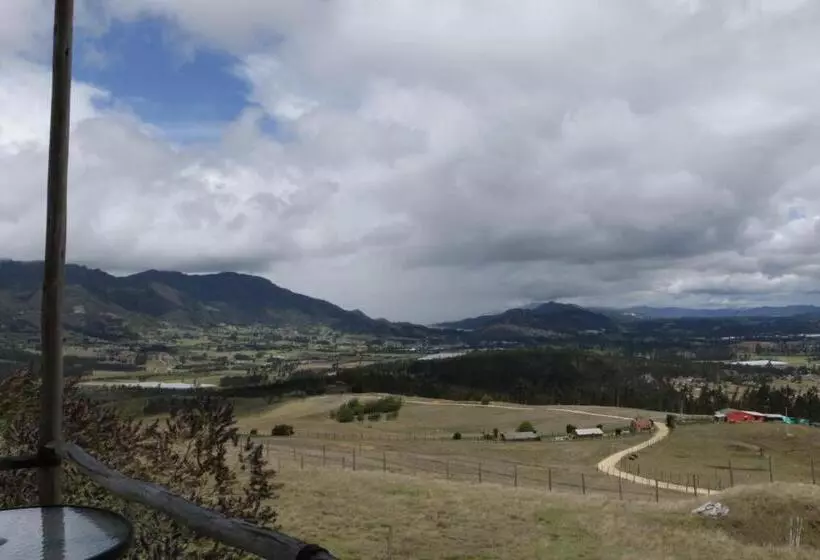 ホテル Ika Mirador Suesca