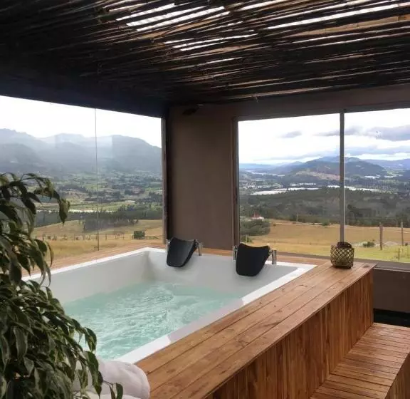 ホテル Ika Mirador Suesca