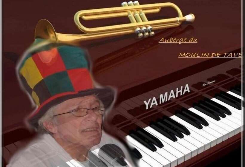 ホテル L Auberge Du Moulin De La Tave