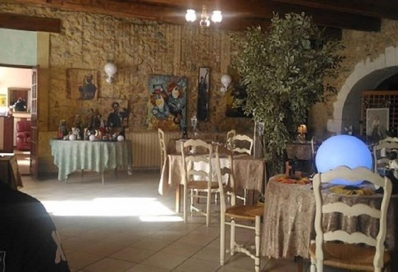 ホテル L Auberge Du Moulin De La Tave