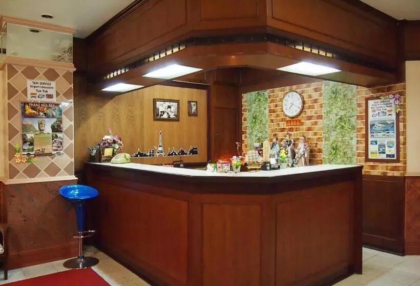 Hôtel Pacific Inn