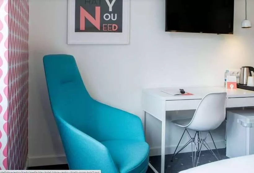 Stay Hotel Lisboa Centro Chiado