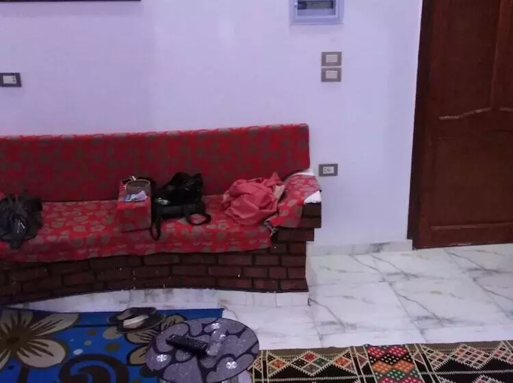 پانسیون Sun Flats Nile View Luxor