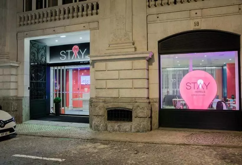 Stay Hotel Lisboa Centro Chiado