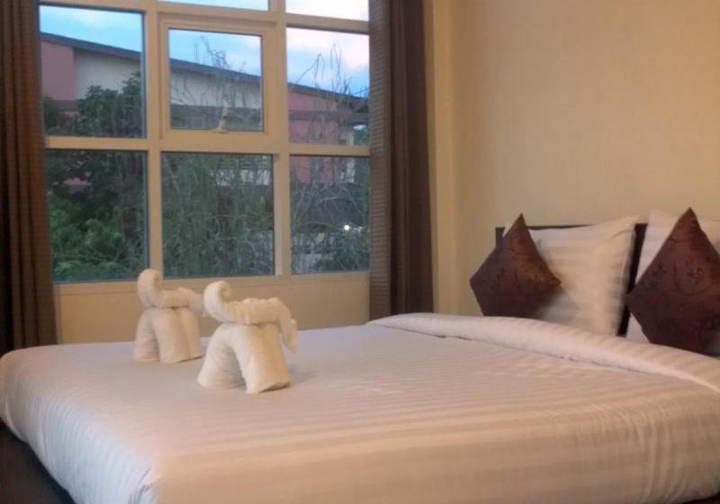 酒店 Bed And Boat Aopayoon Resort