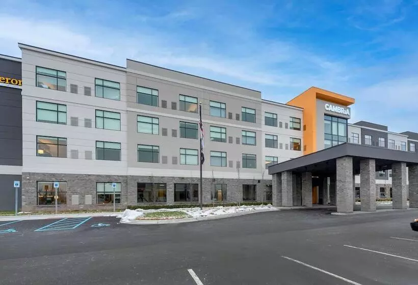Cambria Hotel Detroit Shelby Township