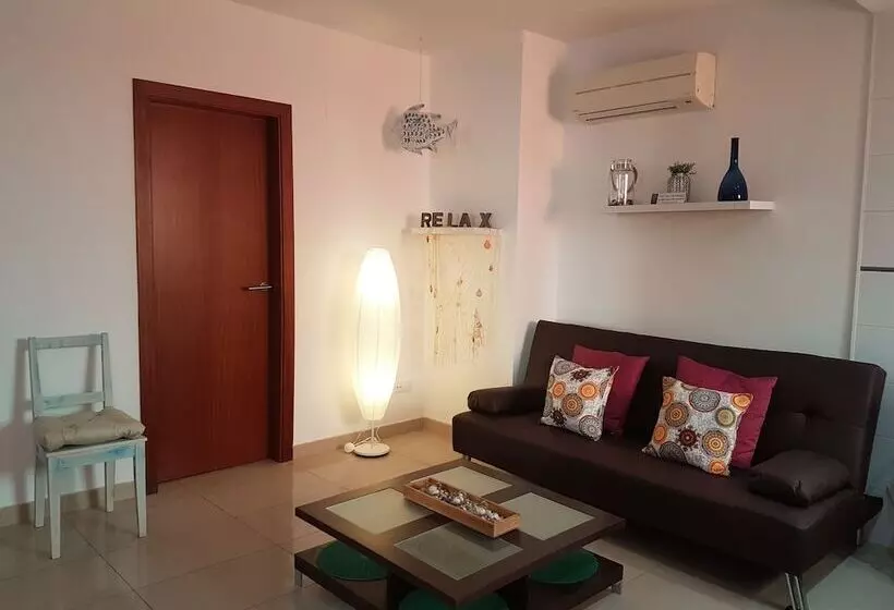 Toctoc Pedregalejo Beach Apartment