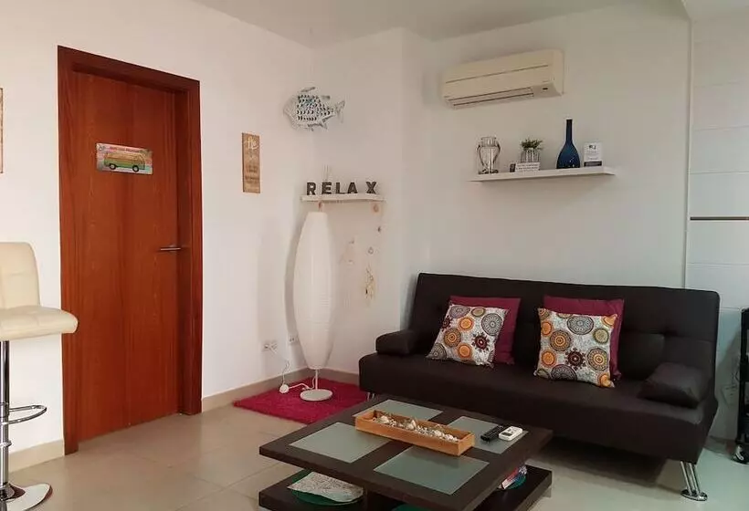 Toctoc Pedregalejo Beach Apartment