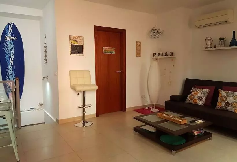 Toctoc Pedregalejo Beach Apartment
