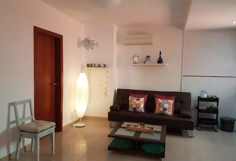 Toctoc Pedregalejo Beach Apartment
