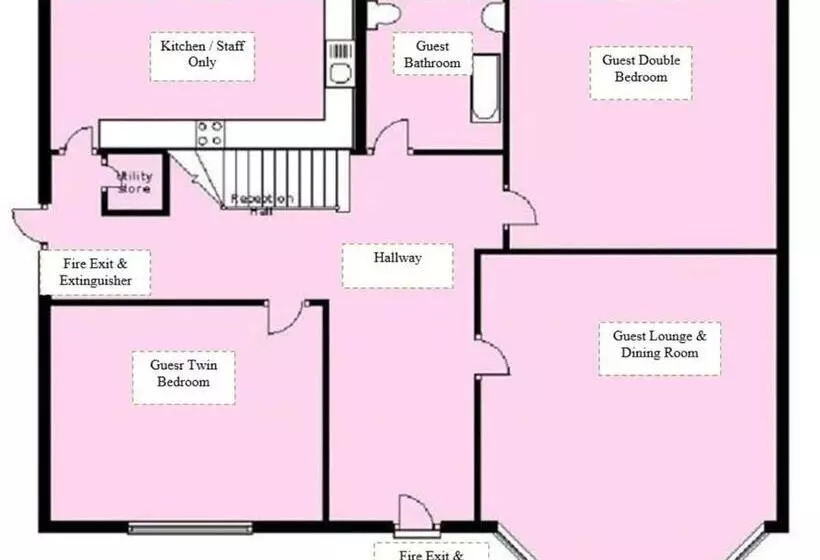 Aamiaismajoitus (B&B) Gowanlea Heights