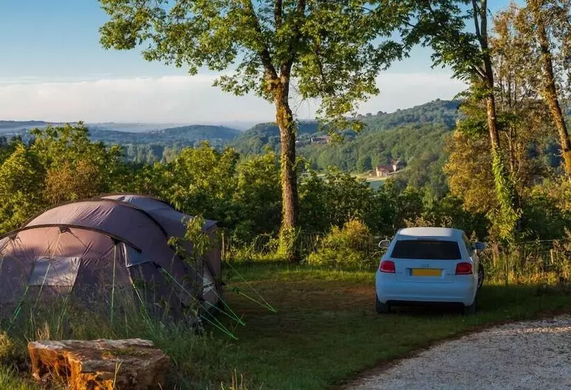 Hotelli Camping Domaine Des Mathevies