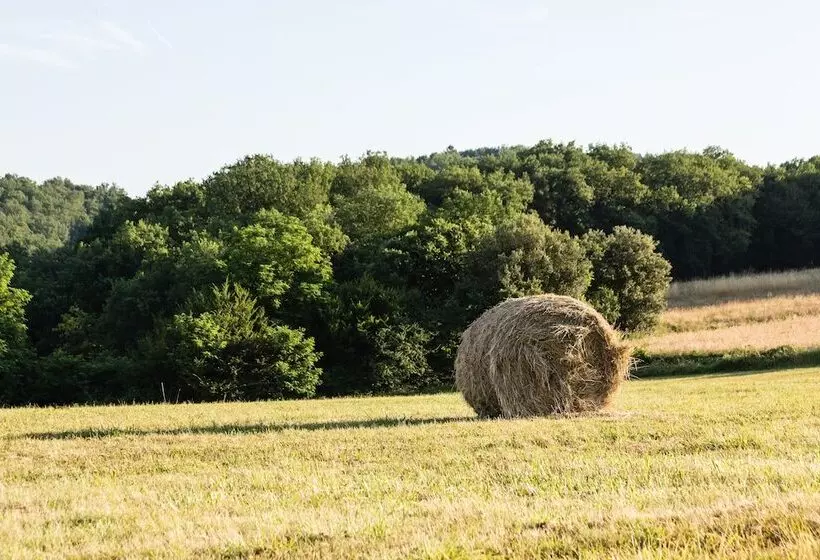 Hotelli Camping Domaine Des Mathevies