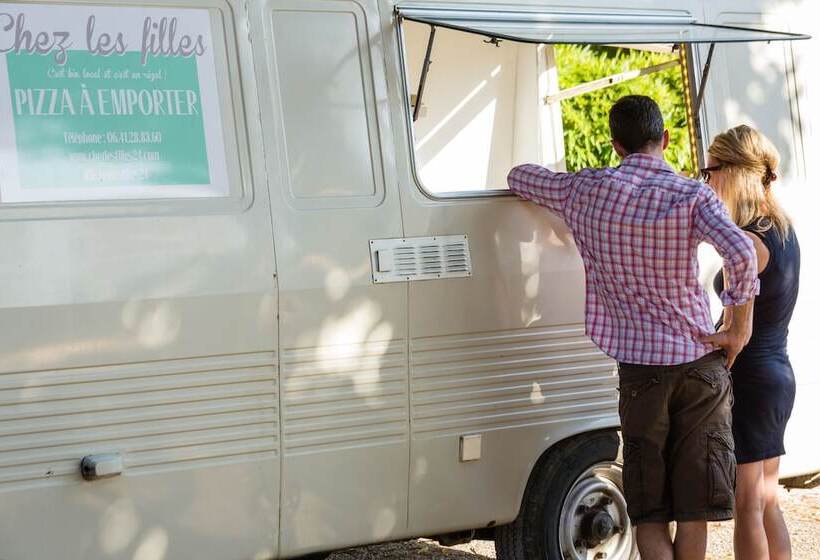 בית מלון כפרי Camping Domaine Des Mathevies