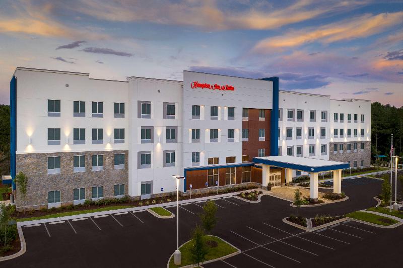 Отель Hampton Inn & Suites Lexington Columbia