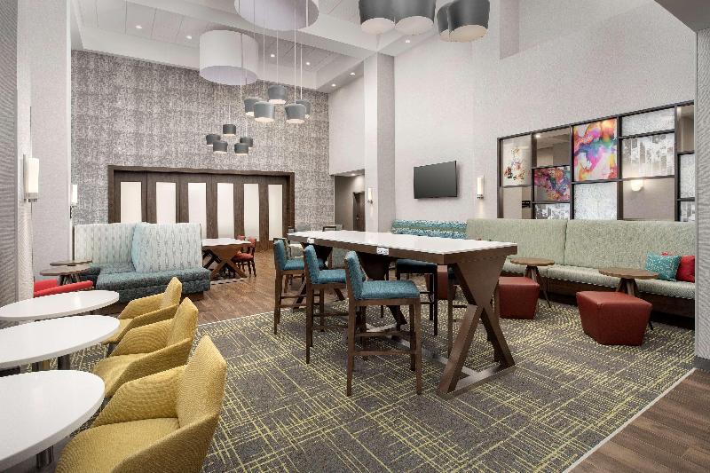 Отель Hampton Inn & Suites Lexington Columbia