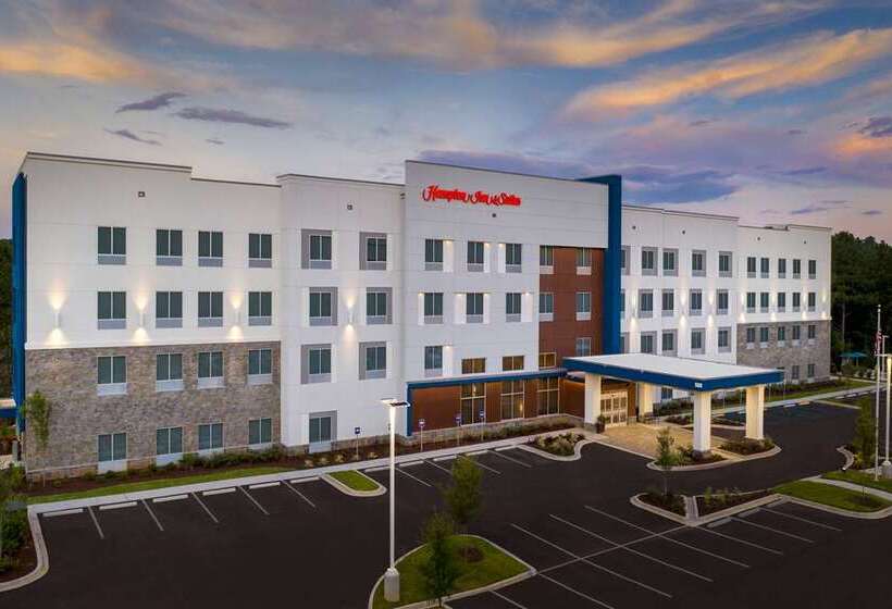 Отель Hampton Inn & Suites Lexington Columbia