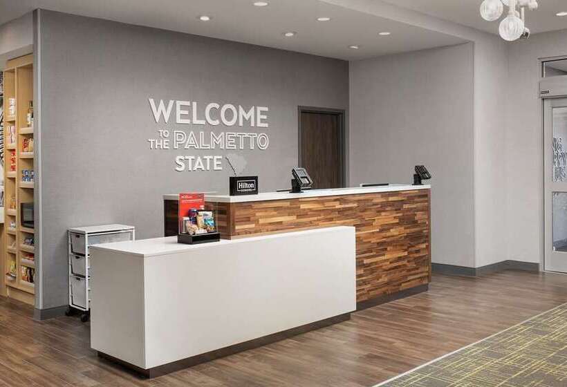 Отель Hampton Inn & Suites Lexington Columbia