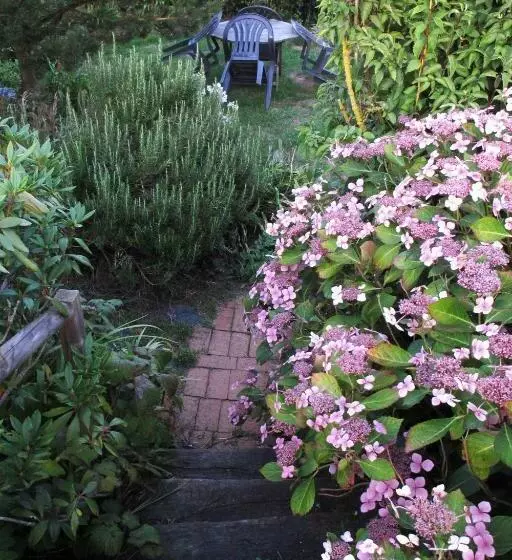 Aamiaismajoitus (B&B) Giverny Cottage