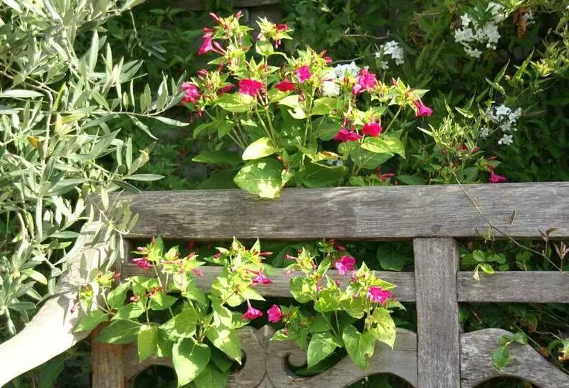 Aamiaismajoitus (B&B) Giverny Cottage