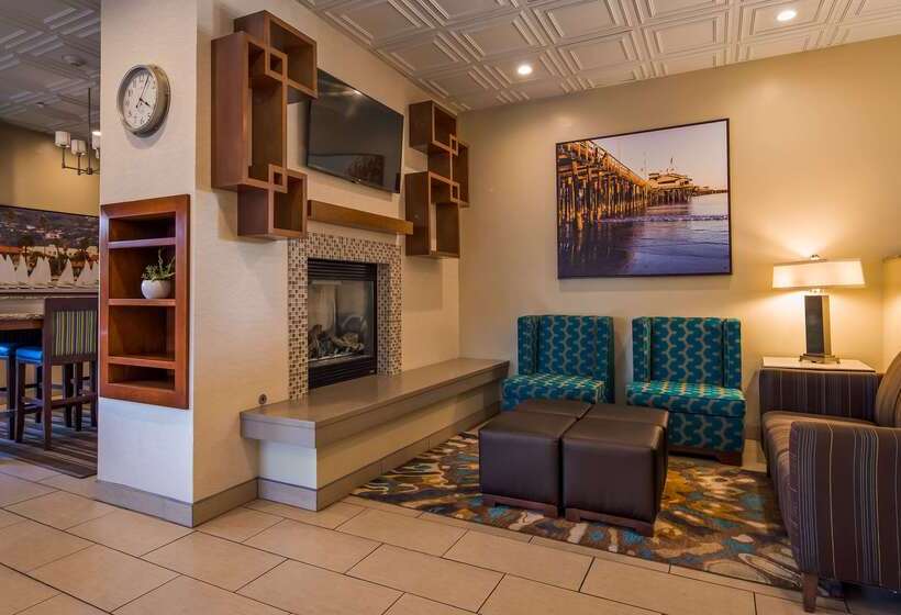 酒店 Best Western Plus South Coast Inn