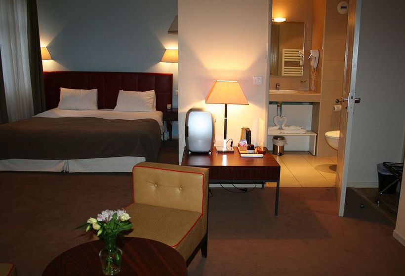 酒店 Clarion Suites Luchon Corneille