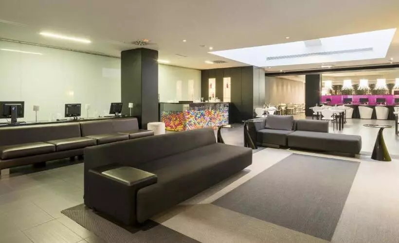 Отель Ilunion Bel Art