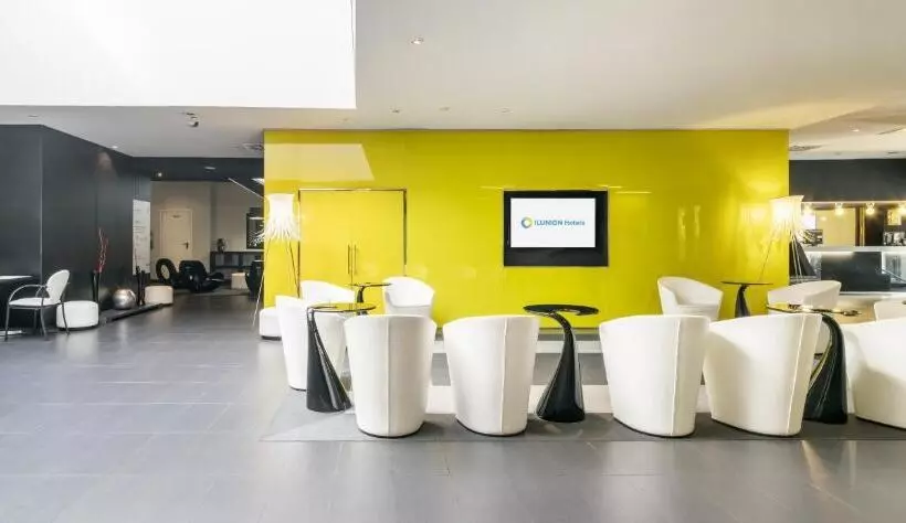 Отель Ilunion Bel Art