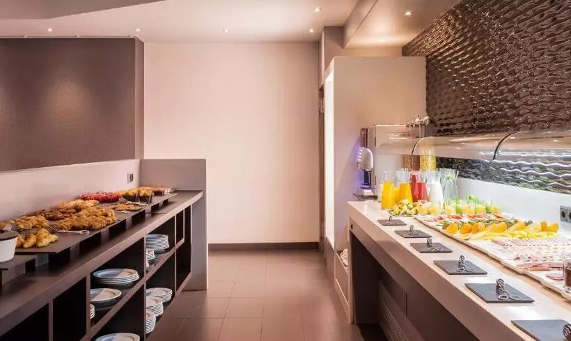 Отель Ilunion Bel Art