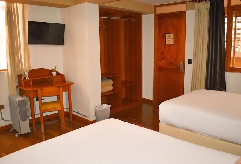 ホテル Nodo Cusco Garcilaso