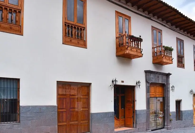 ホテル Nodo Cusco Garcilaso