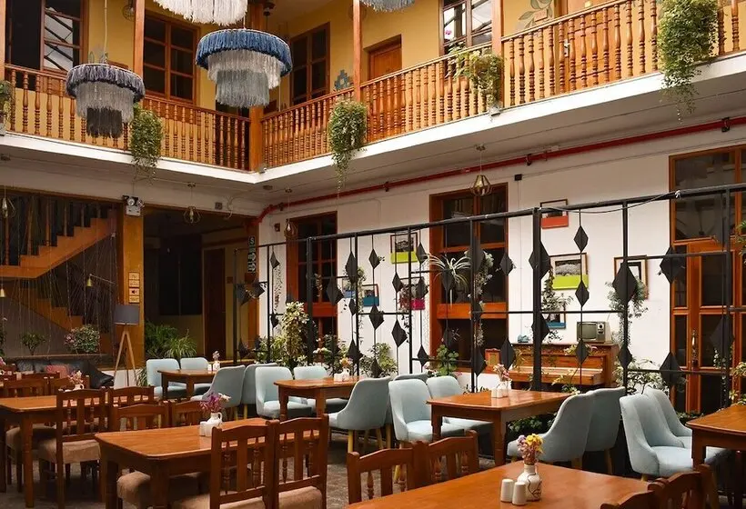 ホテル Nodo Cusco Garcilaso