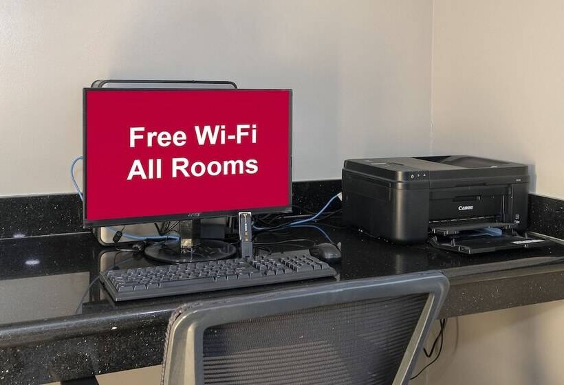 酒店 Red Roof Inn Plus+ St. Augustine