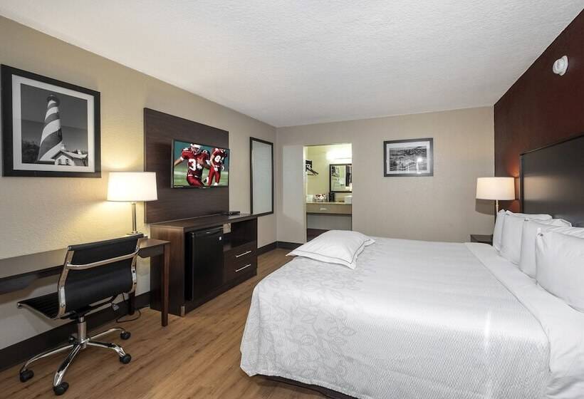 酒店 Red Roof Inn Plus+ St. Augustine