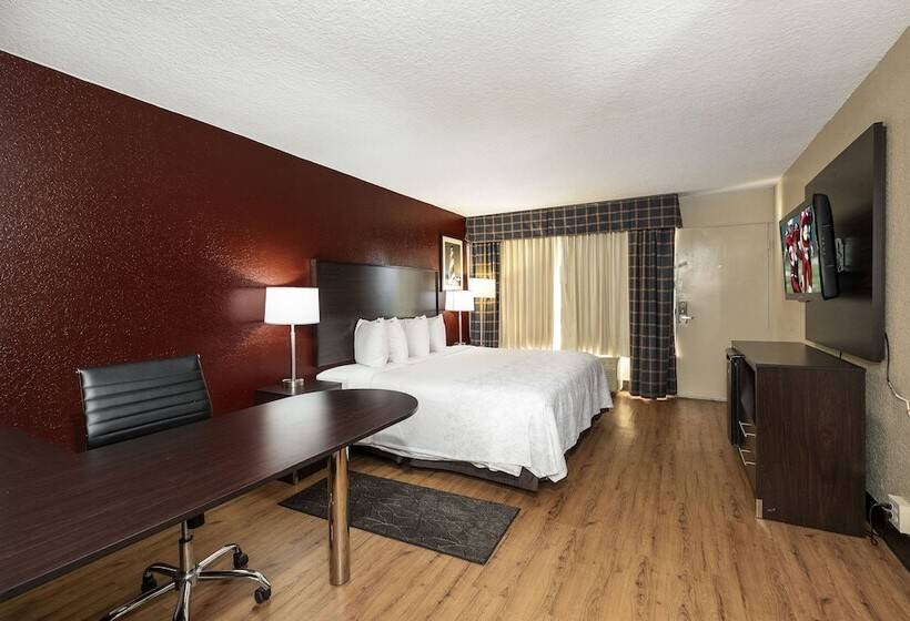 酒店 Red Roof Inn Plus+ St. Augustine