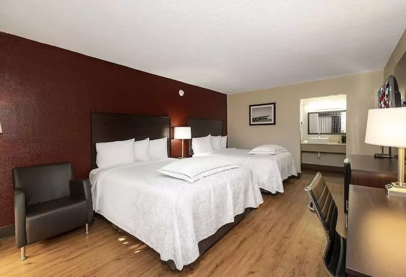 ホテル Red Roof Inn Plus+ St. Augustine