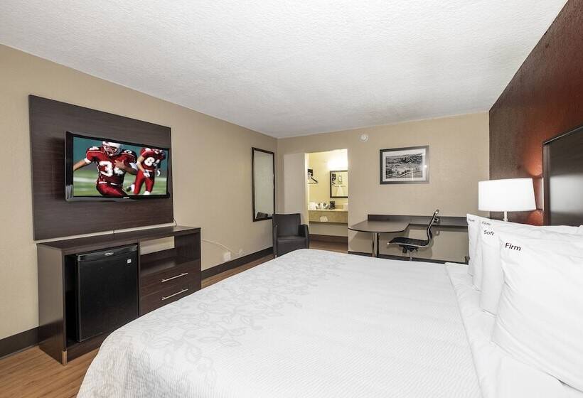 酒店 Red Roof Inn Plus+ St. Augustine