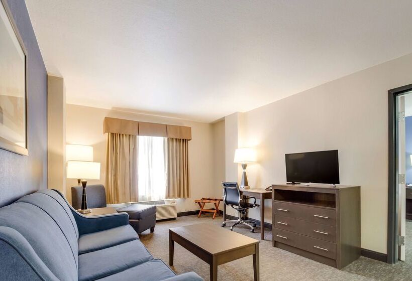 Surestay Plus Hotel By Best Western Houston Medical Center