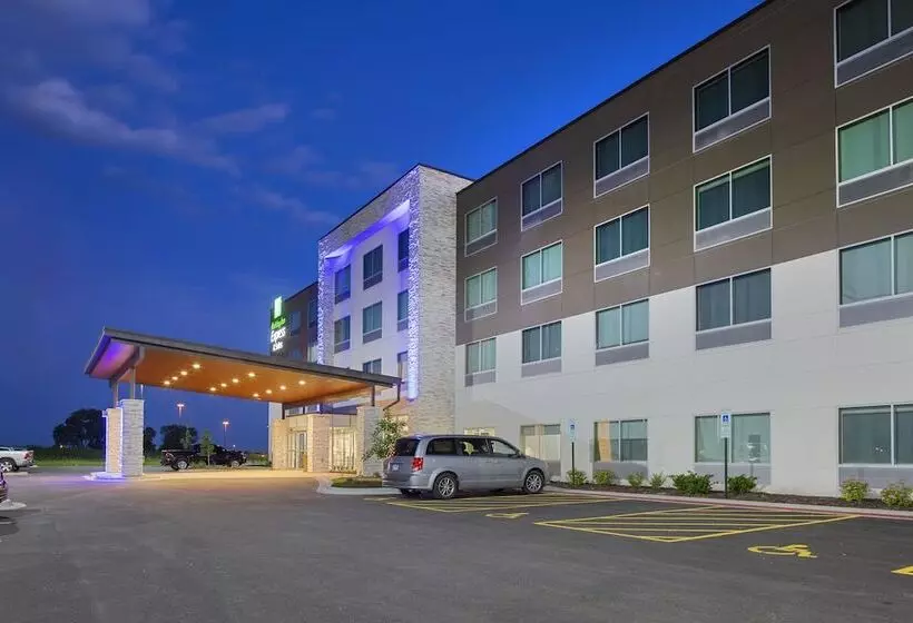 Hotelli Holiday Inn Express & Suites   Bourbonnais East   Bradley, An Ihg