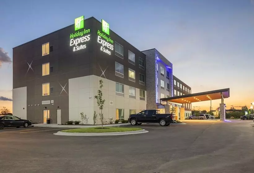 Hotelli Holiday Inn Express & Suites   Bourbonnais East   Bradley, An Ihg