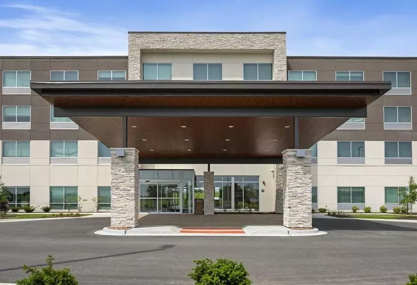 Hotelli Holiday Inn Express & Suites   Bourbonnais East   Bradley, An Ihg