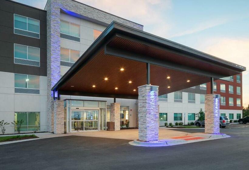 酒店 Holiday Inn Express & Suites   Bourbonnais East   Bradley, An Ihg